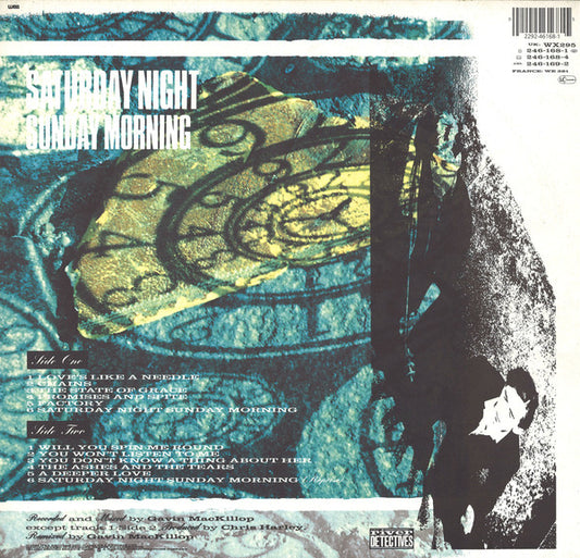 The River Detectives : Saturday Night Sunday Morning (LP, Album)