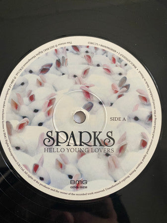 Sparks : Hello Young Lovers (2xLP, Album, RE, RM, 180)