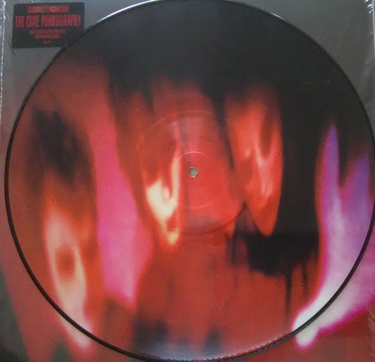 The Cure - Pornography (LP) (Mint (M)) - Skanderborg Vinyl