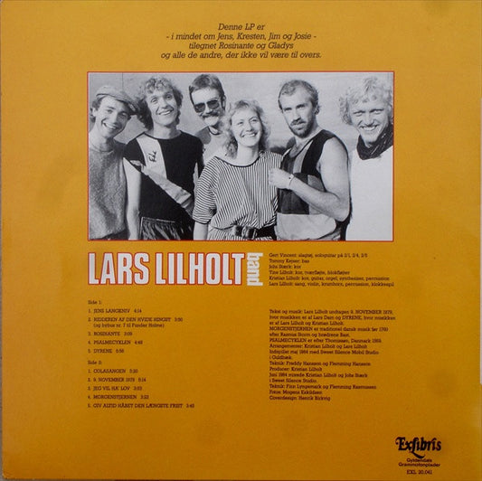Lars Lilholt Band : Lars Lilholt Band (LP, Album)