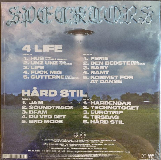 Specktors : Hård Stil X For Life (2xLP, Comp)