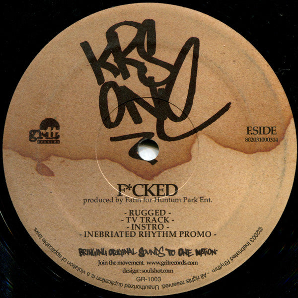 KRS-One : Let 'Em Have It / F*cked (12")