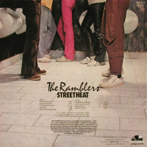 Ramblers : Streetheat (LP, Album)