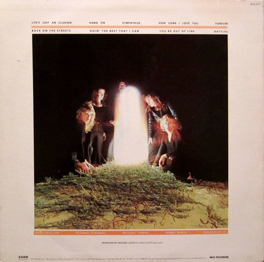 Axe : Axe (LP, Album, Glo)