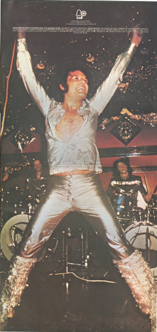 Gary Glitter - Touch Me (LP) (Very Good Plus (VG+)) - Skanderborg Vinyl