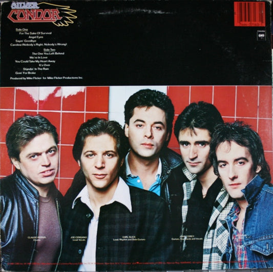 Silver Condor : Silver Condor (LP, Album, San)