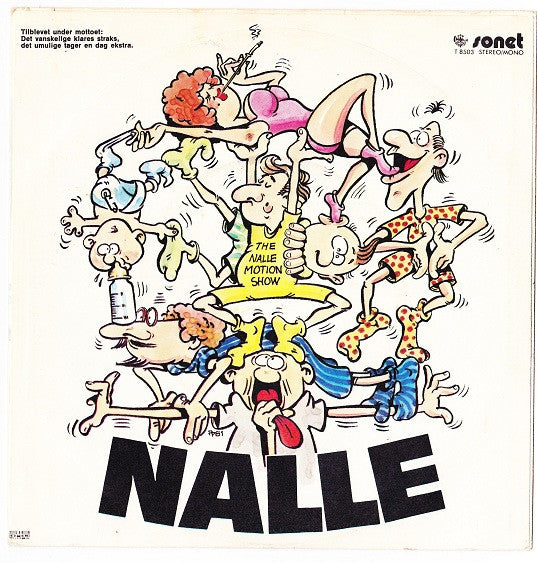 Nalle (2) : Fla' Så Ud (7", Single)