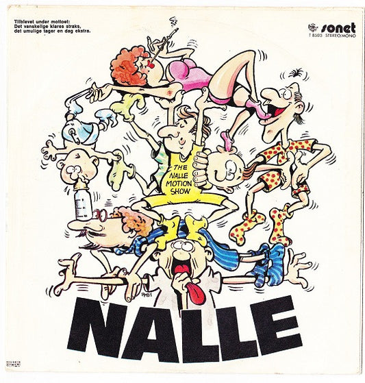 Nalle (2) : Fla' Så Ud (7", Single)