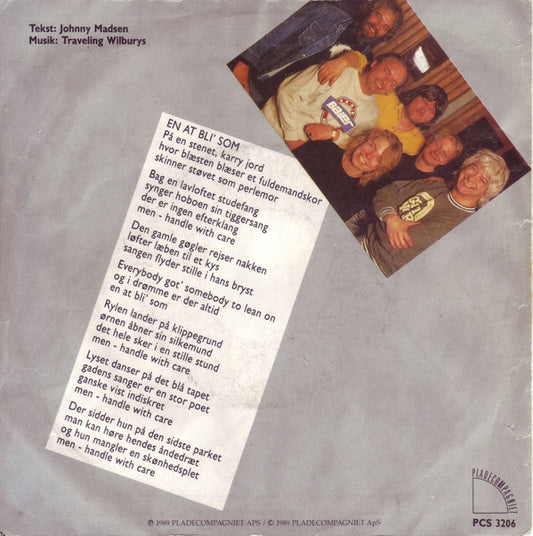 Hobo-Ekspressen : En At Bli' Som (7", Single)