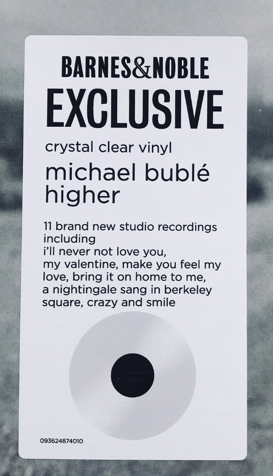 Michael Bublé : Higher (LP, Album, Cry)