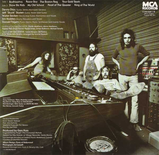 Steely Dan : Countdown To Ecstasy (LP, Album, RE)