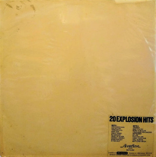 Various : 20 Explosion Hits (LP, Comp, Pic)