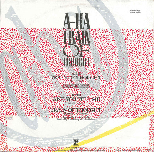 a-ha - Train Of Thought (12") (Very Good Plus (VG+)) - Skanderborg Vinyl