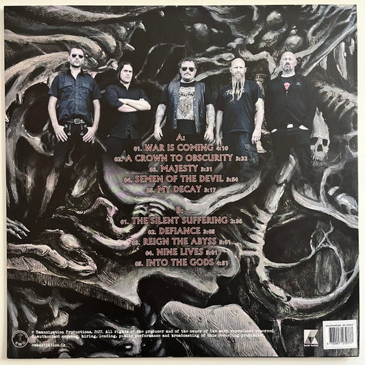 Thorium : Danmark (LP, Album, Whi)