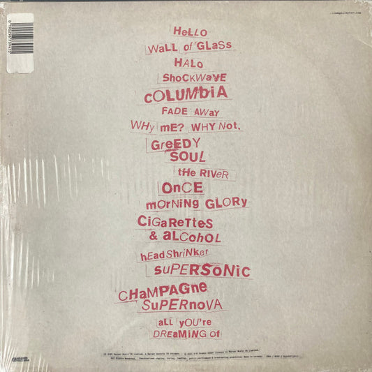 Liam Gallagher : Down By The River Thames (2xLP, Ltd, Ora)