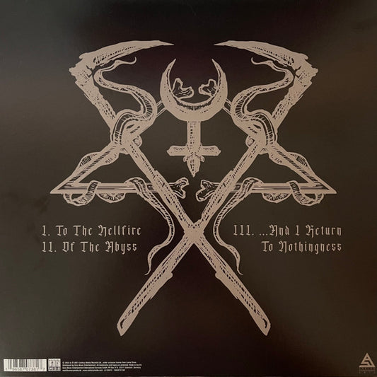 Lorna Shore : ...And I Return To Nothingness (12", S/Sided, EP, Etch, RP, 180 + CD, EP + Ltd)