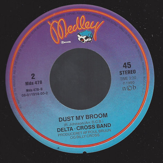Delta-Cross Band - The Thrill Is Gone (7") (Very Good Plus (VG+)) - Skanderborg Vinyl