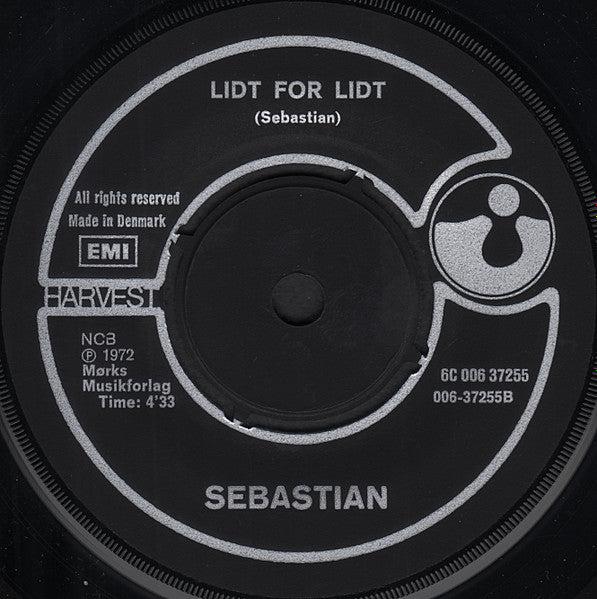 Sebastian (5) : Når Lyset Bryder Frem (7", Single)
