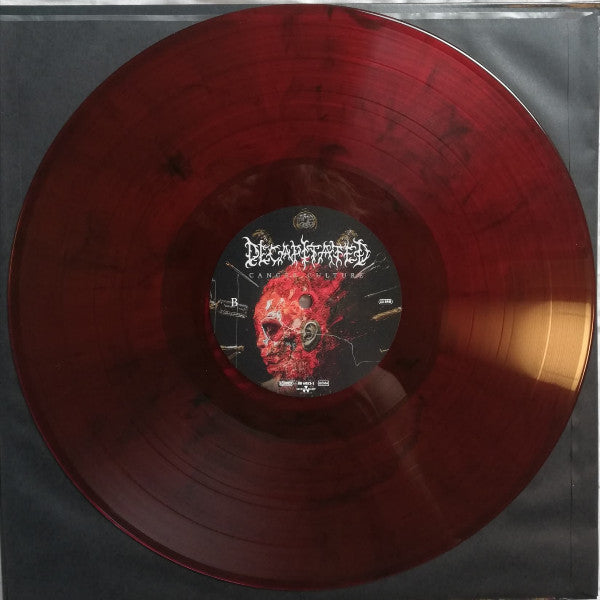 Decapitated : Cancer Culture (LP, Album, Ltd, Red)