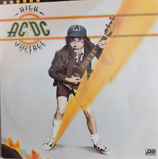 AC/DC - High Voltage (LP) (Very Good Plus (VG+)) - Skanderborg Vinyl