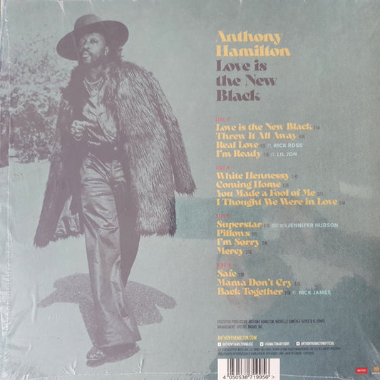 Anthony Hamilton - Love Is The New Black (2xLP) (Mint (M)) - Skanderborg Vinyl