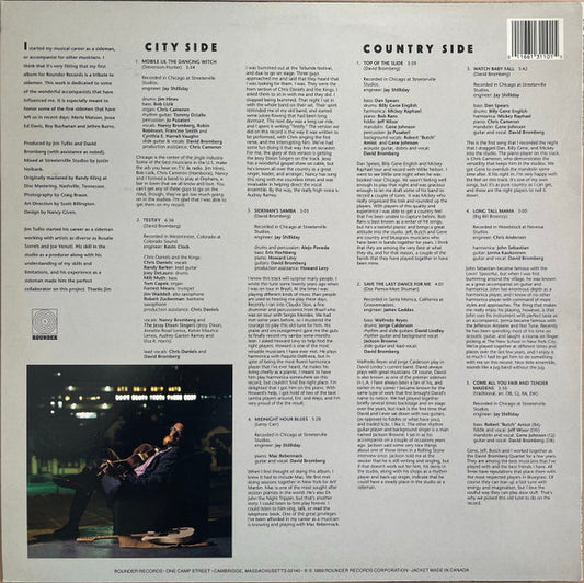 David Bromberg : Sideman Serenade (LP, Album)