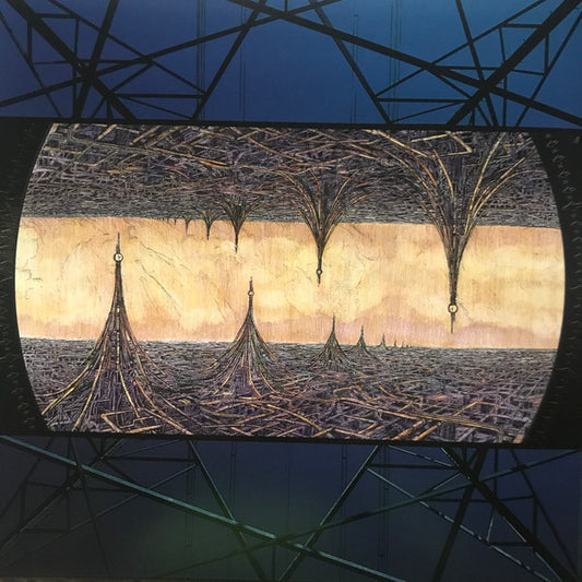 Alan Parsons - The Time Machine (2xLP) (Mint (M)) - Skanderborg Vinyl