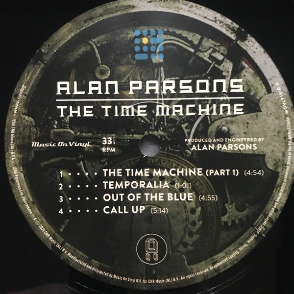 Alan Parsons - The Time Machine (2xLP) (Mint (M)) - Skanderborg Vinyl
