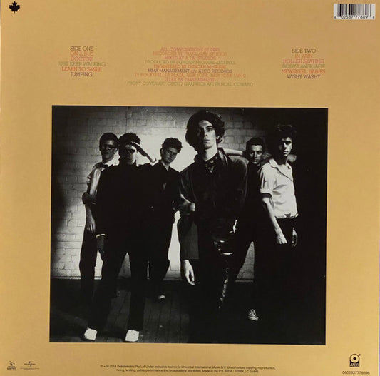 INXS : INXS (LP, Album, RE, RM)