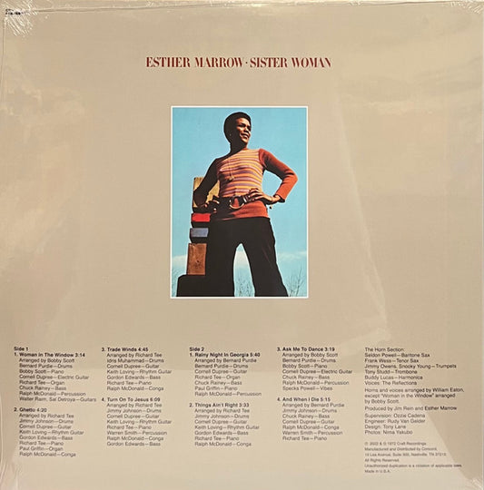 Esther Marrow - Sister Woman (LP) (Mint (M)) - Skanderborg Vinyl