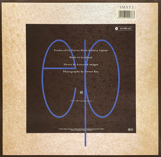 Simple Minds : Ballad Of The Streets (12", EP)