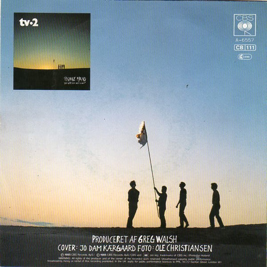 tv-2 : Rigtige Mænd / Eventyr For Begyndere (7")