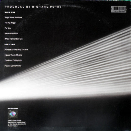 Bill Medley : Right Here And Now (LP, Album)