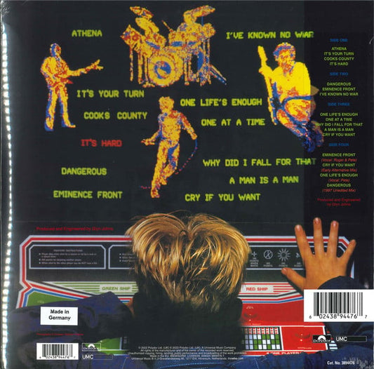 The Who : It's Hard (LP, Ora + LP, Yel + Album, RSD, Ltd, RE, RM, 40t)