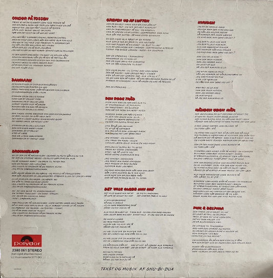 Shu-Bi-Dua : 78'eren (LP, Album, Cus)