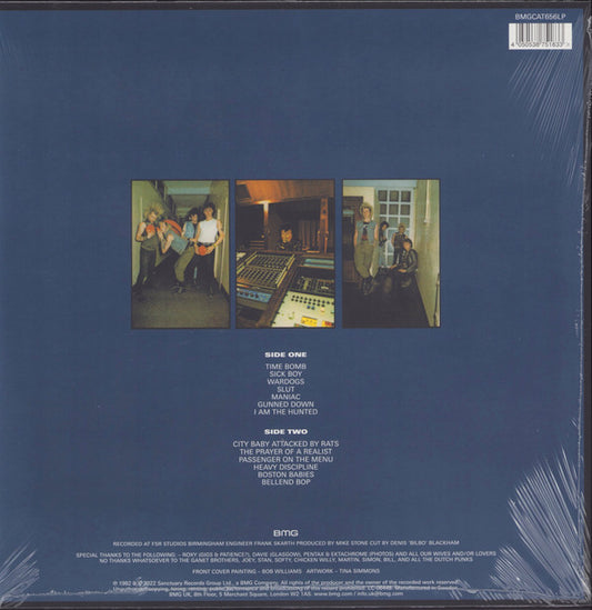 G.B.H. - City Baby Attacked By Rats (LP) (Mint (M)) - Skanderborg Vinyl