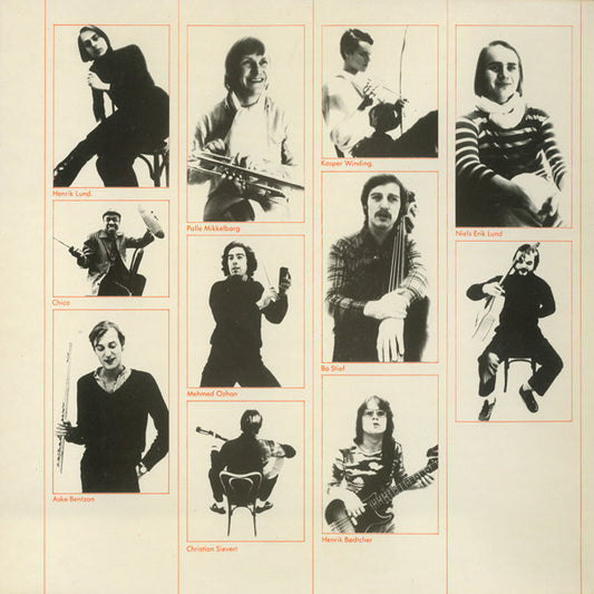 Christian Sievert - Entrada To Equator (LP) (Very Good Plus (VG+)) - Skanderborg Vinyl