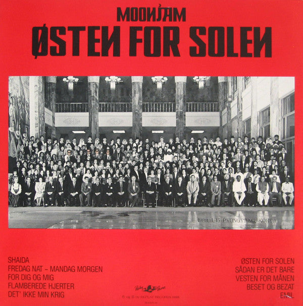 Moonjam : Østen For Solen (LP, Album)