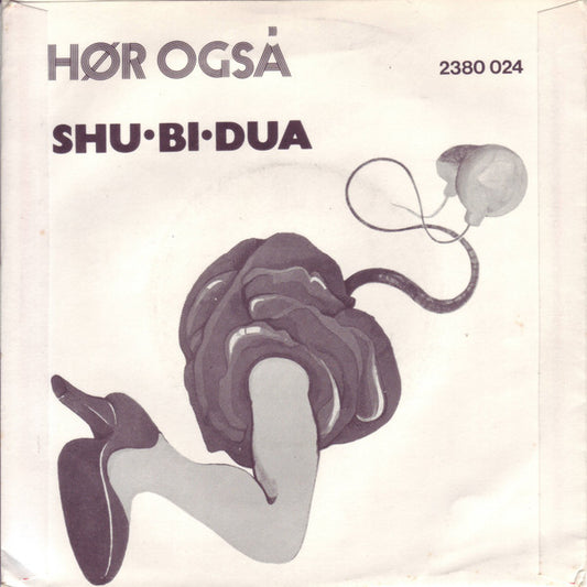 Shu-Bi-Dua : Lulu Rocken Går / Midnatsluskeren (7", Single, Lar)