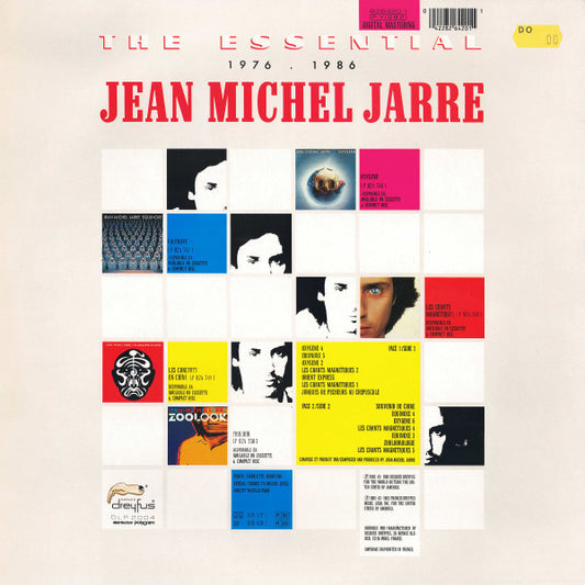 Jean-Michel Jarre : The Essential - 1976 • 1986 (LP, Comp)