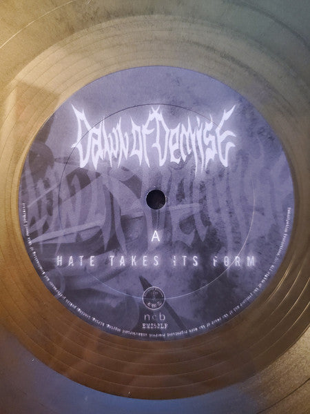Dawn Of Demise : Hate Takes Its Form (LP, Bla)