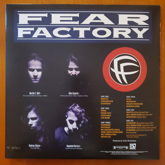 Fear Factory - Soul Of A New Machine (3xLP) (Mint (M)) - Skanderborg Vinyl