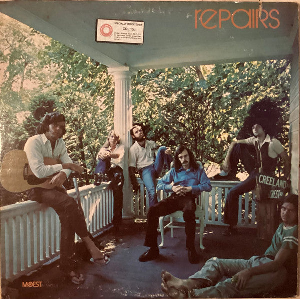 Repairs : Repairs (LP, Album)