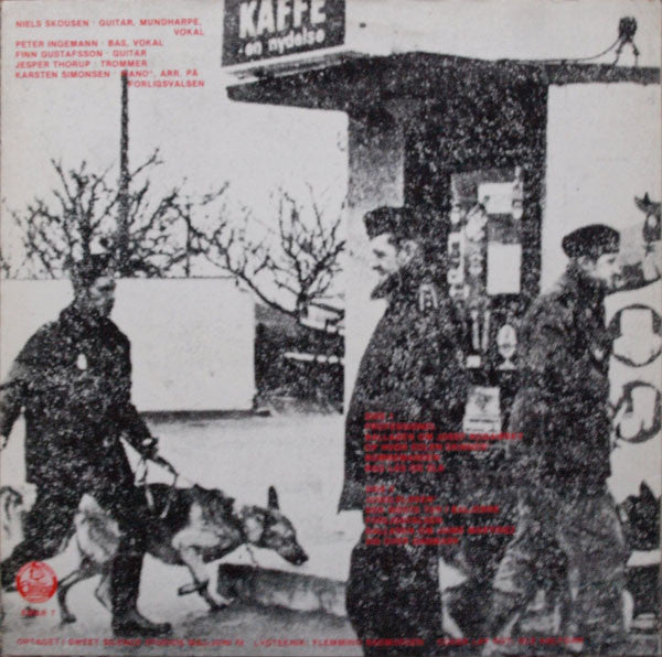 Skousen & Ingemann : Forbryderalbum (LP, Album)