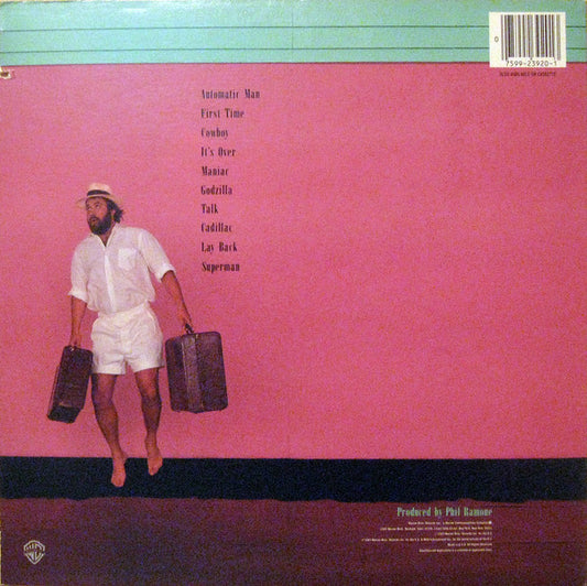 Michael Sembello : Bossa Nova Hotel (LP, Album, Jac)