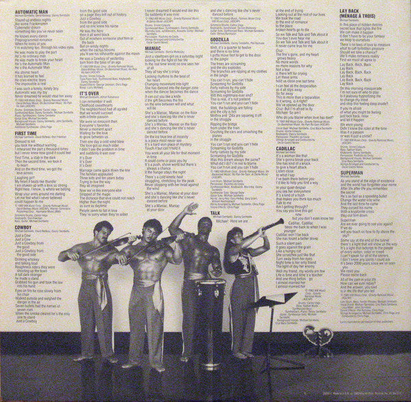 Michael Sembello : Bossa Nova Hotel (LP, Album, Jac)