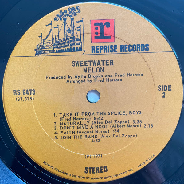Sweetwater : Melon (LP, Album, Ter)