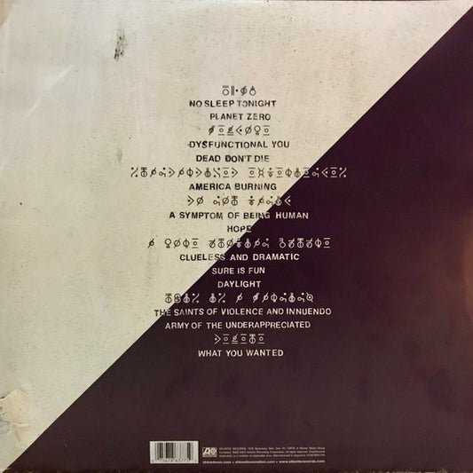 Shinedown : Planet Zero (2xLP, Album)