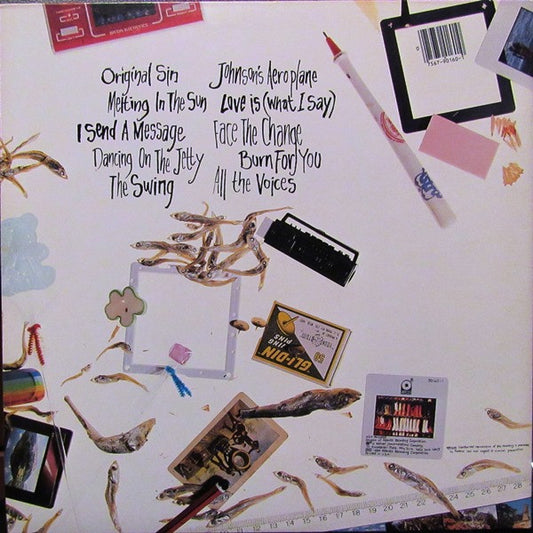 INXS : The Swing (LP, Album, All)