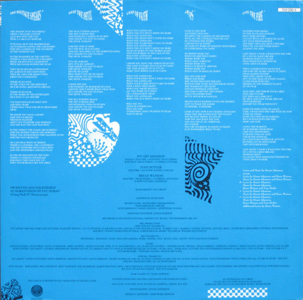 Big Country : No Place Like Home (LP, Album)
